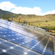 A solar park in Guanacaste, Costa Rica.
